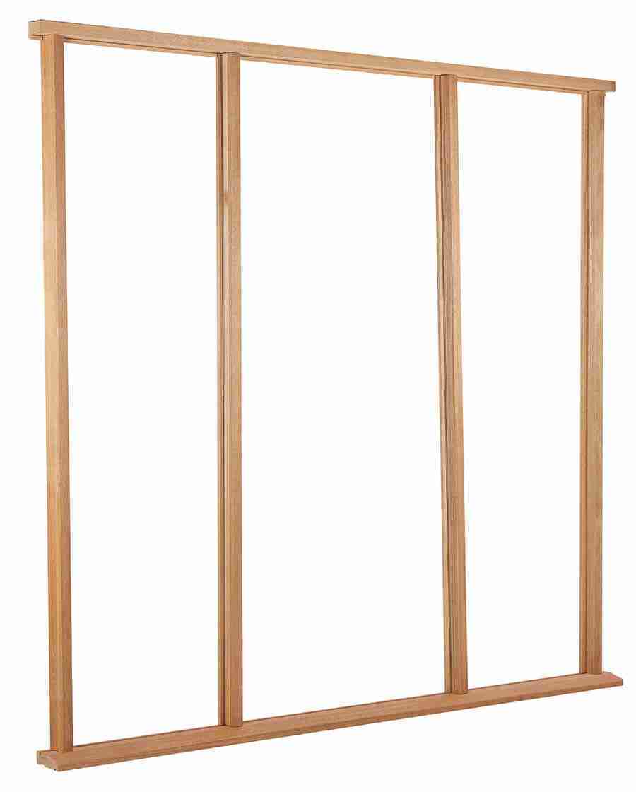Door Frame Universal Hardwood External