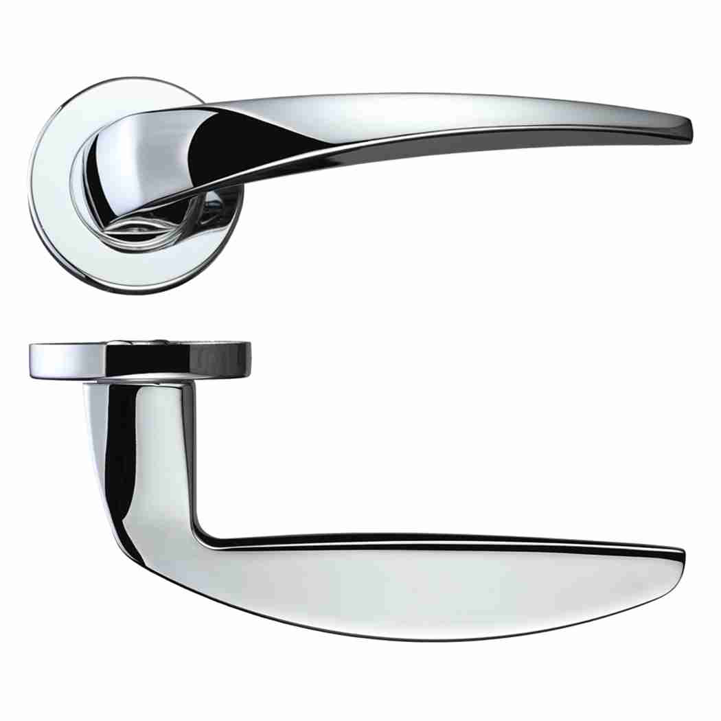 Ironmongery Orion Polished Chrome Privacy Handle Hardware Pack
