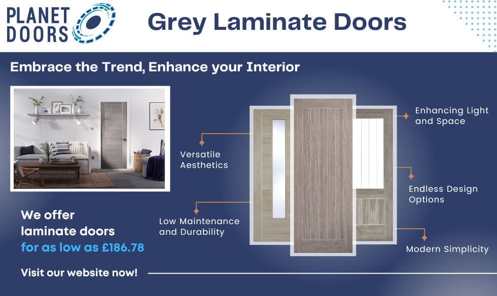 Grey Laminate Doors